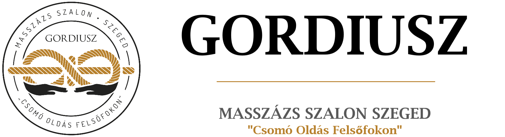 Gordiusz Masszázs Szalon
